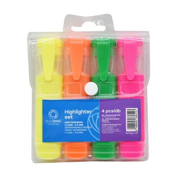 Набір маркерів 4 різних кольори Bluering®